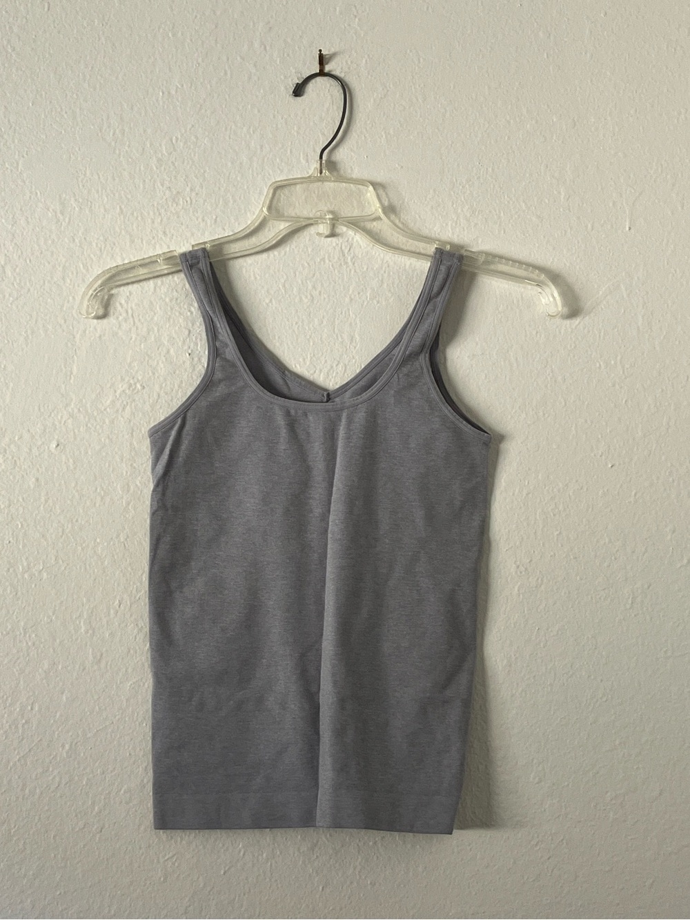 Gray Grey Halogen Camisole Undershirt